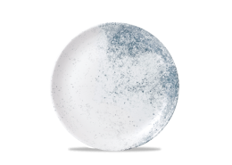 Haze Blue Coupe Plate